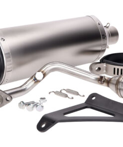 Auspuff Power1 Aluminium für Vespa Primavera, Sprint, Zip 4T 50 Euro5 20-