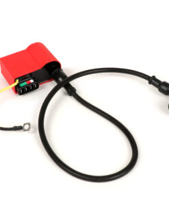 CDI-Set inkl. Zündkerzenstecker Rot und Kabel BGM PRO für Vespa PX (bis Bj.05/2011), Rally200 (Ducati), PK XL, ET3