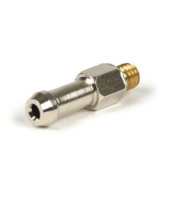 Unterdruckanschluss Universal M6 (SW=8, mit O-Ring, Ø innen = 3,5mm, Ø aussen =6,1mm, Länge = 30mm)