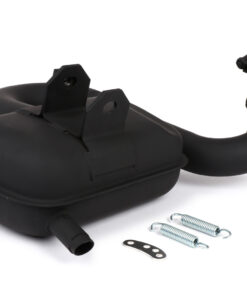 Auspuff BGM PRO BigBox TOURING V2 (BBT2) für Vespa PX200, Rally200