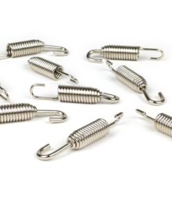 Auspufffedern BGM ORIGINAL Edelstahl, 55mm, 10 Stück