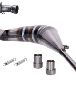 Auspuff Giannelli Enduro für Sherco HRD 50 99-02