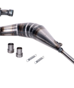 Auspuff Giannelli Enduro für HRD Sonic 50 99-03