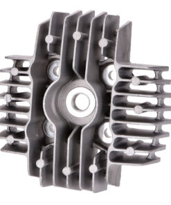 Zylinderkopf 38mm 50ccm Aluminium lange Kühlrippen für Puch Maxi, X30 Automatik