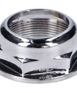 Lenkkopf Mutter / Gabelschaft Mutter offen M26x1mm für Puch Maxi, Magnum, X 30