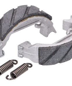 Bremsbackensatz Racing 80x18mm für Puch Maxi Mofa (Speichenfelge), Peugeot 103, 104, Honda Camino