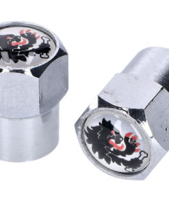 Ventilkappen Set Malossi weiß