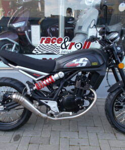 Aktion Calibre 125i EURO5 Motorrad Scrambler Speedex