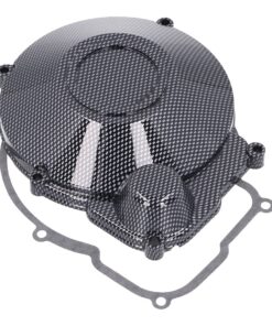 Lichtmaschinendeckel / Zündungsdeckel Carbon-Look für Minarelli AM6