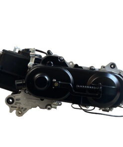 Motor 10 Zoll, lange Welle 50ccm Euro4 4T AC für 139QMB 50ccm Motorroller (Trommelbremse hinten)