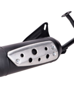 Auspuff Tecnigas Silent Pro für Kymco Agility City 50 / 50ie 4T Euro4 / Euro5 2018-