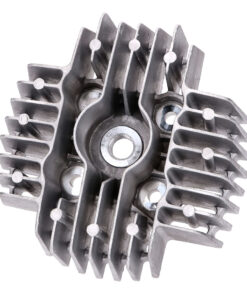 Zylinderkopf 45mm 68,4ccm Aluminium lange Kühlrippen für Puch Maxi, X30 Automatik