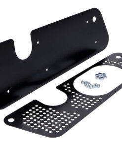 Auspuffblende Schwingarm schwarz für Vespa GT, GTS, GTV 125-300