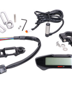 Multifunktions-Tachometer Koso DB EX-03 mit E-Prüfzeichen