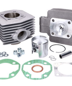 Zylinderkit Parmakit 6-Kanal 72ccm 47mm für MBK 51 Motobecane Mobylette AV7, AV10, AV51