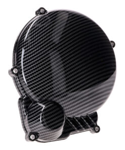 Lichtmaschinendeckel / Zündungsdeckel Carbon-Look für Minarelli AM6 Euro2-