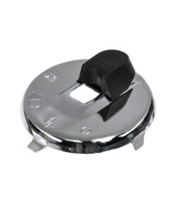 Abdeckung Zündschloss Chrom für Simson KR51/1, KR51/2 Schwalbe, SR4-2, SR4-3, SR4-4