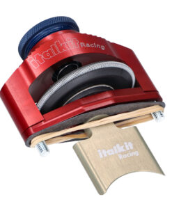 Auspuffventil / Auslasssteuerung / Auslassschieber Italkit einstellbar für Aprilia RS 125 2T LC (122, 123 ROTAX Motor)