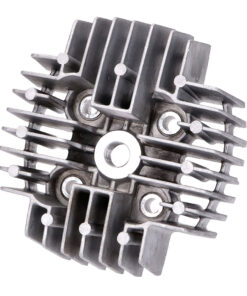 Zylinderkopf 38mm 50ccm Aluminium kurze Kühlrippen für Puch Maxi, X30 Automatik