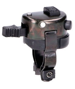 Lichtschalter mit Blinkerschalter und Hupenknopf Vintage schwarz - universal