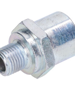 Adapter Temperaturgeber Malossi M10x1 auf M12x1,5 für Aprilia SR50, Piaggio NRG Power Euro4