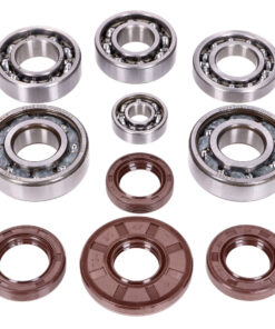 Kugellager Set Schmitt Racing TN9-Polymerkäfig C4 für Simson M500 Motor