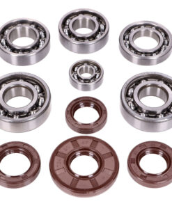 Kugellager Set Schmitt Metallkäfig C4 für Simson M500 Motor