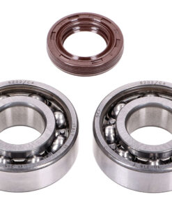 Kurbelwellenlager Satz Schmitt SKF, FKM Premium -C4- für Piaggio Ciao, Bravo, Boxer