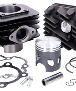 Zylinderkit Top Performances Trophy Black Edition 70ccm für Piaggio AC