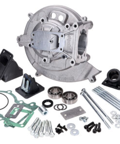 Kurbelgehäuse Membran komplett Polini für Piaggio Vespa Boxer, Bravo, CBA, Ciao