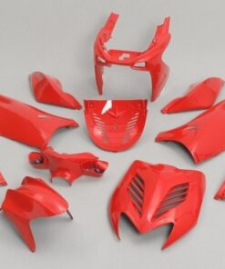 Verkleidungskit 11-teilig rot für Yamaha Aerox, MBK Nitro 50ccm, 100ccm 2-Takt