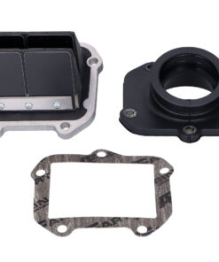 Membranblock mit Ansaugstutzen Italkit 40mm Steckflansch für Aprilia RS 125 2T LC (122, 123 ROTAX Motor)