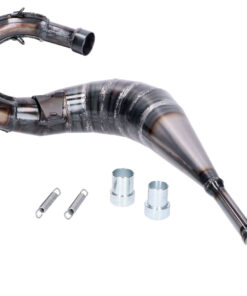 Auspuff Giannelli Enduro für Aprilia RX 99-04, MX 02-04 Euro1, Euro2