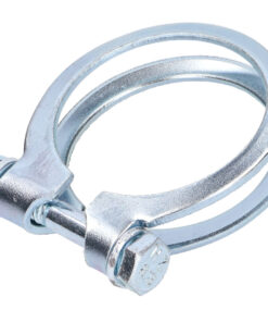 Auspuffschelle Krümmer Stahl verstärkt 38-39mm