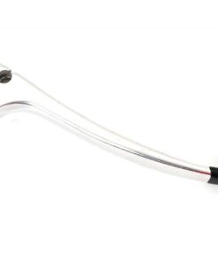 Kupplungshebel Aluminium Silber Schwarz für Honda, Dax, Monkey, ST 50, 70, Mokick