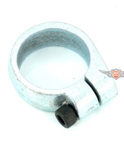Krümmerschelle 34mm Stahl für Zündapp CS 25, 50 Typ 448, ZD 50, GTS C