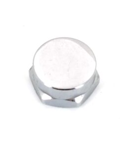 Lenkkopf Mutter Chrom M26 für Puch Maxi S, N, X 30, Zündapp Super Combinette, Sport Hercules Prima, NSU Quickly S2, S23-2, F 23, N23, S23