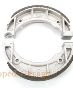 Bremsbeläge 118mm x 20mm Satz 2 Stück für Hercules Hobby Rider HR SB 1, 2, 3, 5, DKW Sport Bike, Kreidler, Puch