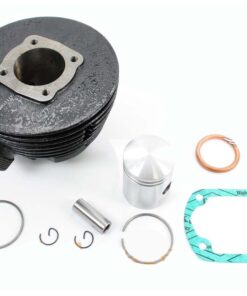 Zylinderkit Guss 47ccm 120mm 38mm 14mm 12mm für Sachs, Hercules 219, 218, 220, Miele, DKW, KTM, Göricke, Gritzner