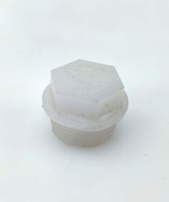 Zentrierschraube Kunststoff Weiß für Puch Maxi X30, X50