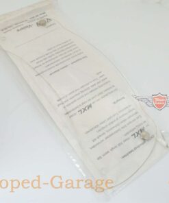 Visier Hercules 380mm Breite 12mm Höhe für Mofa Mokick