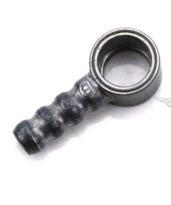 Anschluss Benzinschlauch für Bing Vergaser für Zündapp C 50 Sport