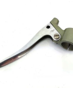 Kupplungsgriff Metall Silber Grün für MZ, AWO, EMW