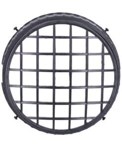 Lampengitter / Scheinwerfergitter Kunststoff schwarz für Simson S50, S51, S70