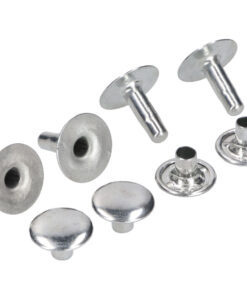 Nieten für Schmutzschutz / Spritzschutz für Simson S50, S51, S70