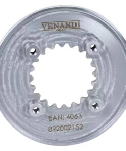 Kupplungsplatte Venandi 4 Noppen für Simson S51, S53, S70, S83, SR50, SR80, KR51/2