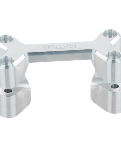 Lenkeraufnahme Venandi Dogbone CNC Aluminium für Simson S50, S51