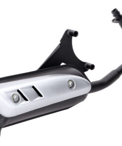 Auspuff DMP für Vespa LX50 4-Takt, Vespa S, ZIP 4-Takt
