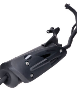 Auspuff DMP für SYM Fiddle II, Peugeot Speedfight 3, Speedfight 4, Vivacity 4-Takt