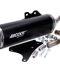 Auspuff Tecnigas 4Scoot TRE für Vespa Primavera / Sprint, Piaggio Liberty / Zip 50 iget Euro4 / Euro5